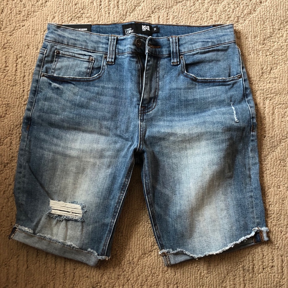 Tilly’s skinny jean shorts